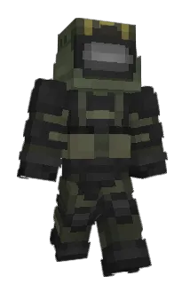 JuggernautRust Minecraft avatar full body