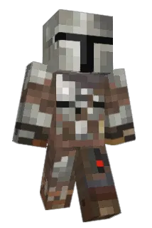 Juggernogga Minecraft avatar full body
