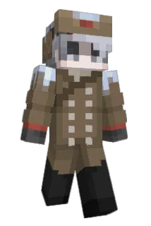 Jughdead Minecraft avatar full body