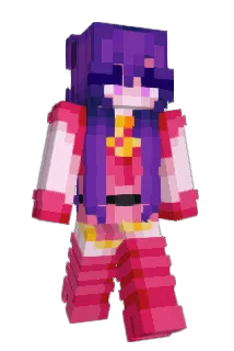 Jugoslovenkaa Minecraft avatar full body