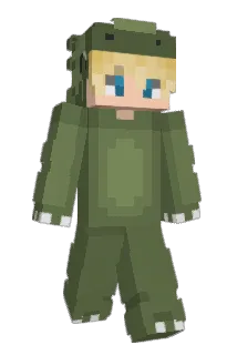 Juhbidium Minecraft avatar full body