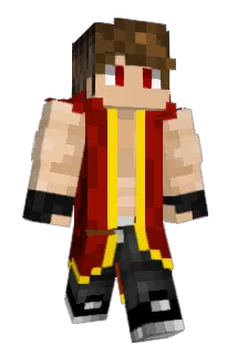 Juheku Minecraft avatar full body