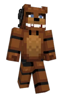 Juhnja Minecraft avatar full body
