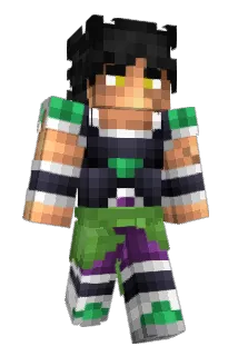 Juhny Minecraft avatar full body