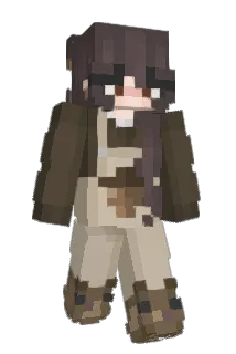 Juhrie Minecraft avatar full body