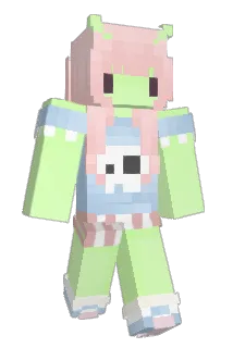 Juiaaa_zx Minecraft avatar full body