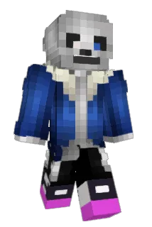 JuiceHeart343 Minecraft avatar full body