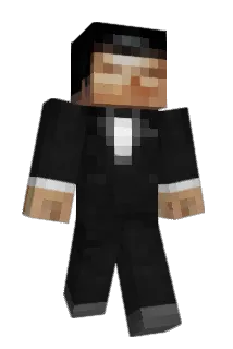 JuiceHubb Minecraft avatar full body