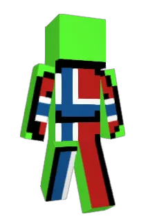 JuiceLytix Minecraft avatar full body