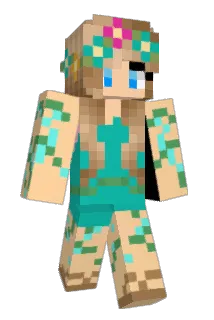 JuiceOfCactus Minecraft avatar full body