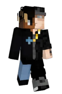 JuiceShady Minecraft avatar full body