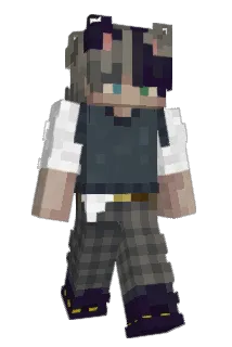 JuiceTangerine Minecraft avatar full body