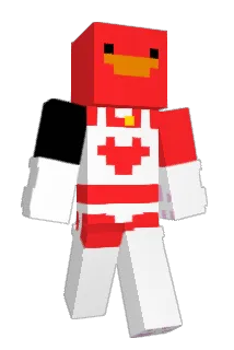 Juicebx420 Minecraft avatar full body