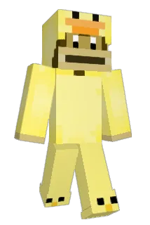 Juiced__ Minecraft avatar full body