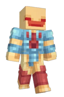 Juiceslinger Minecraft avatar full body