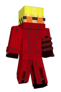 Juicetain Minecraft avatar full body