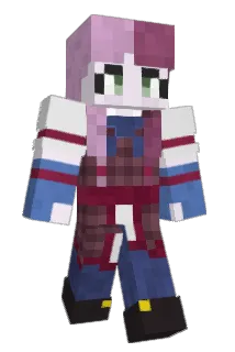 Juichiro Minecraft avatar full body