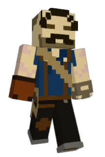 JuicierJuice Minecraft avatar full body