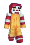 Juicvox Minecraft avatar full body