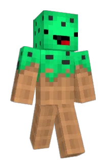 JuicyCloud07 Minecraft avatar full body