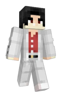 JuicyDoggo Minecraft avatar full body