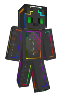 JuicyDumper69 Minecraft avatar full body
