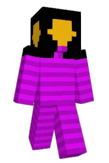 JuicyJack76 Minecraft avatar full body