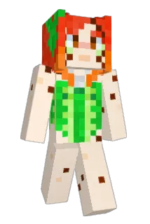 JuicyMel Minecraft avatar full body