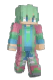 JuicyMochi Minecraft avatar full body