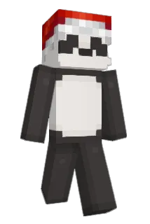JuicyPandaMan Minecraft avatar full body