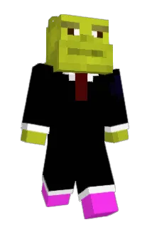 JuicyShrek Minecraft avatar full body