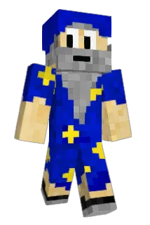 JuicyWizard Minecraft avatar full body