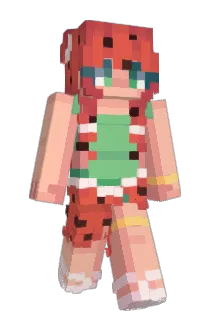 Juicyma Minecraft avatar full body