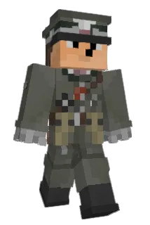Juicymango1337 Minecraft avatar full body