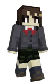 JuiiNyuu Minecraft avatar full body