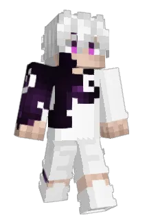 Juiiice Minecraft avatar full body