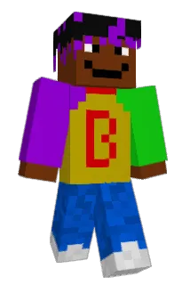 Juinks Minecraft avatar full body