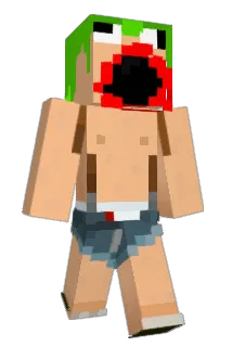 Juiocebox Minecraft avatar full body
