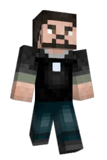Juised Minecraft avatar full body