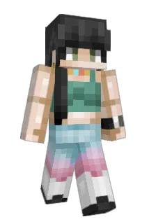 Juishere Minecraft avatar full body