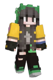 Jujaa__ Minecraft avatar full body