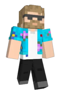Jujms Minecraft avatar full body