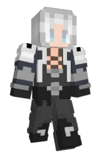 Juju1407 Minecraft avatar full body