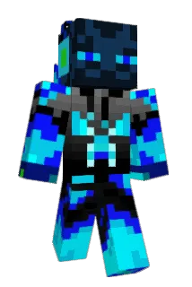 Juju3p Minecraft avatar full body