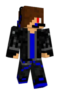 Juju4610 Minecraft avatar full body
