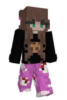 Juju531 Minecraft avatar full body