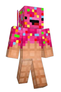 Juju8375 Minecraft avatar full body
