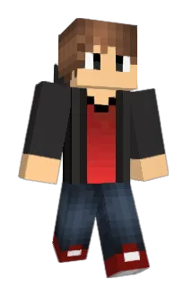 JujuJuice Minecraft avatar full body