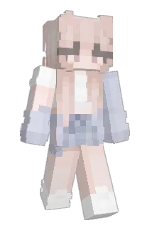 JujuPiks Minecraft avatar full body