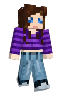 Jujubee0204 Minecraft avatar full body
